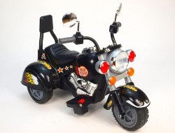 Elektrická nabíjacia motorka chopper Harley 6V