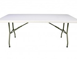 Skladací obdĺžnikový stôl dĺžky 183cm