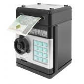Pokladnička- sejf / elektronický bankomat