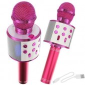 Karaoke mikrofón s reproduktorom