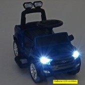 Ford Ranger pre najmenších