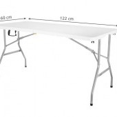 Skladací stôl 152 cm 