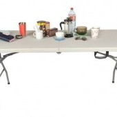 Skladací stôl 180cm alebo 240 cm