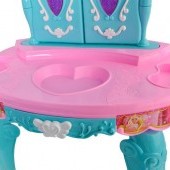 Toaletný stolík pre dievčatká + príslušenstvo XXL