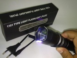 LED baterka s paralyzérom