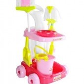 Upratovací vozík pre deti