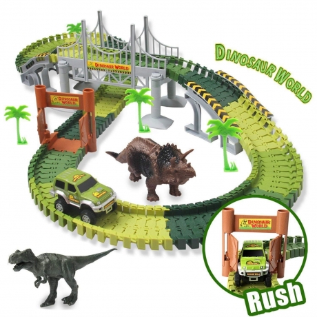 Dinosauria autodráha - Jurský park