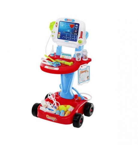 Lekársky vozík pre malého lekára