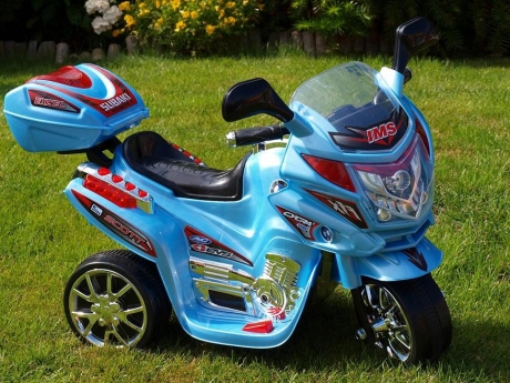 Detská elektrická motorka Viper diaľničnej polície