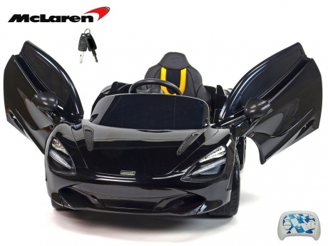 Elektrické auto McLaren 720S