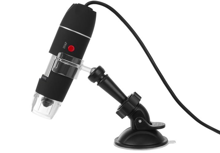 USB digitálny mikroskop PC až 1600x